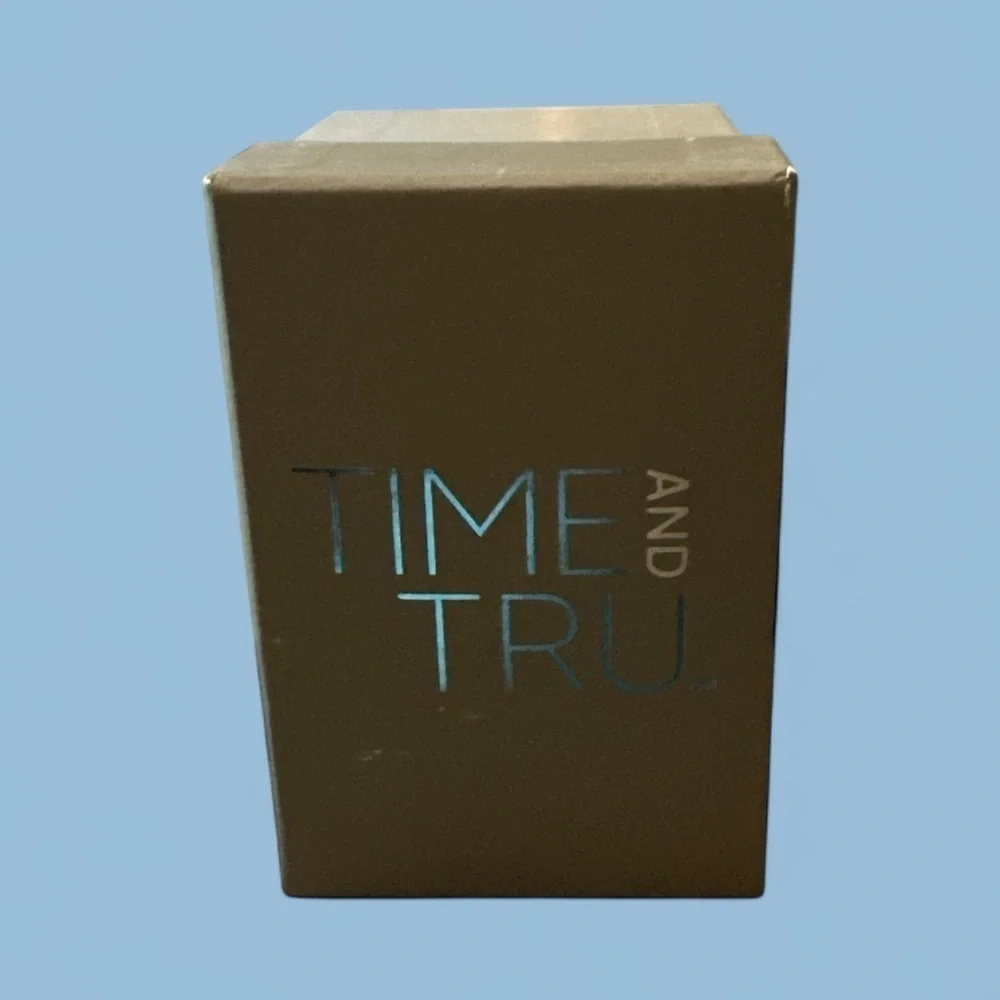 Time and Tru elegant gold